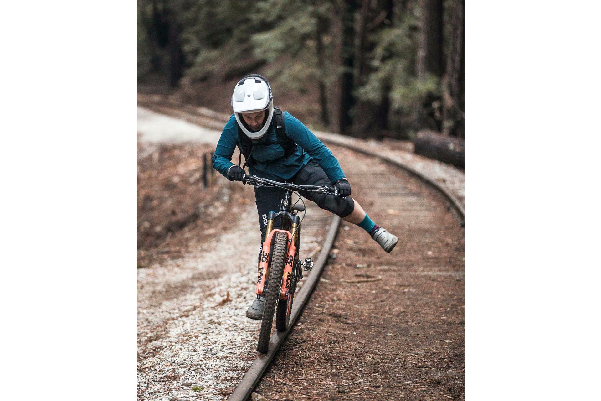 POC Resistance Pro DH Langfinger Handschuhe