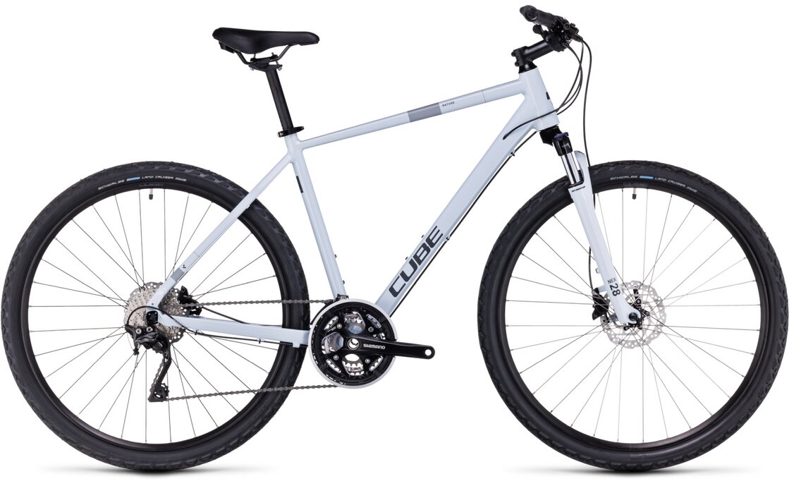 Cube Nature Pro - 28 Zoll - Diamant - 2024