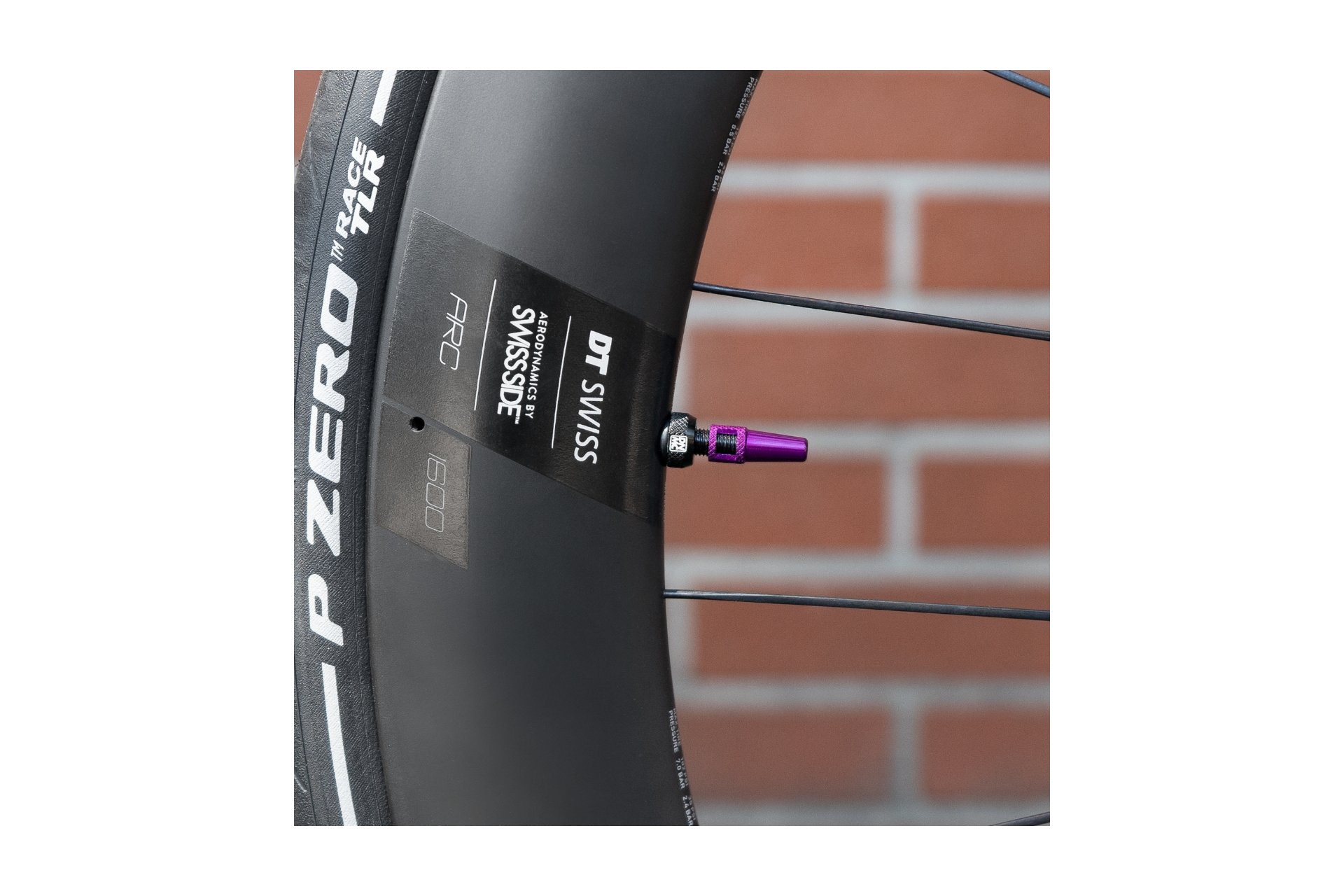 Dynamic Tubeless Ventil Barkeeper Aluminium SV - 44mm