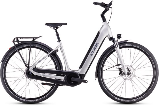 E-Bike City - Cube Supreme RT Hybrid Comfort EXC 625 - 625 Wh - 28 Zoll - Tiefeinsteiger