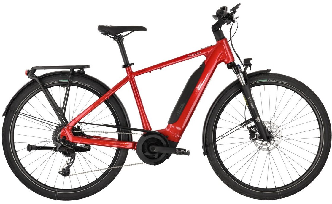 Carver Route E.420 - 545 Wh - 28 Zoll - Diamant - 2025