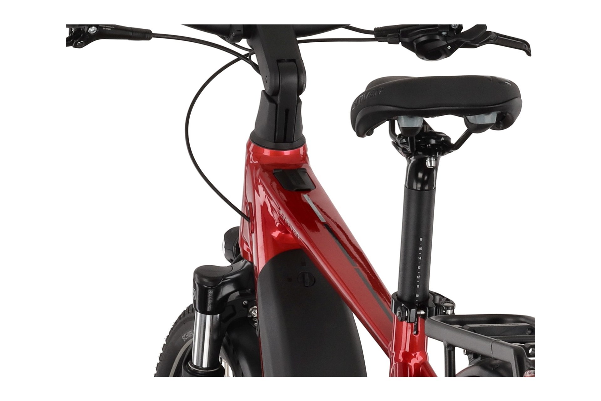 Carver Route E.420 - 545 Wh - 28 Zoll - Diamant - 2026