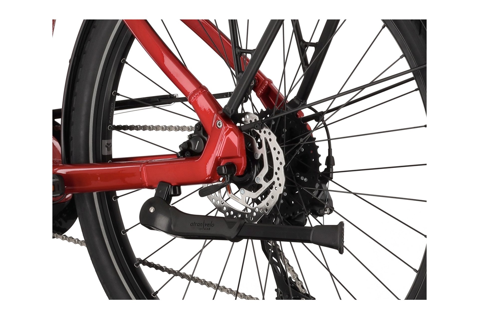 Carver Route E.420 - 545 Wh - 28 Zoll - Diamant - 2026