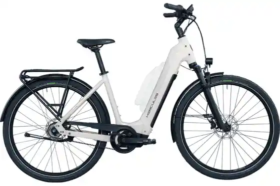 28 Zoll - Mittelmotor - E-Bike City - Hercules Tessano HD I-F5 - 1040 Wh - 28 Zoll - Tiefeinsteiger - 2026