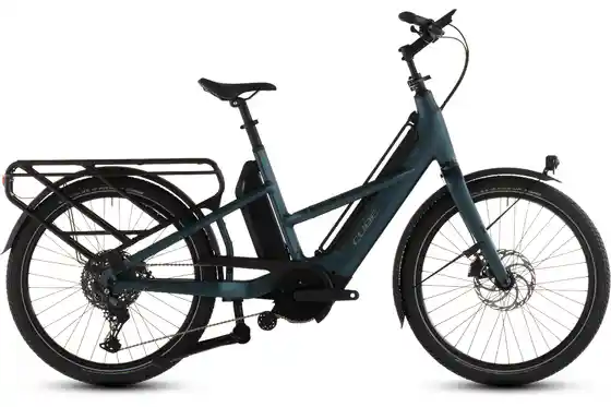 Aluminium - Lastenfahrräder - Cube Longtail Hybrid 800 - 800 Wh - 26 Zoll - Longtail - 2026