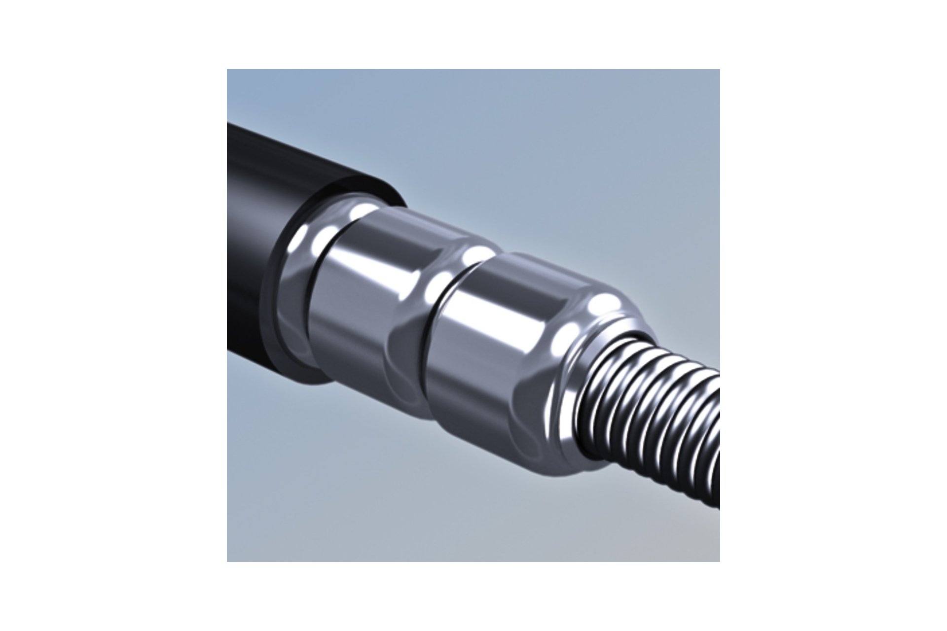 Abus Phantom 8960/85 TexFL Kabelschloss