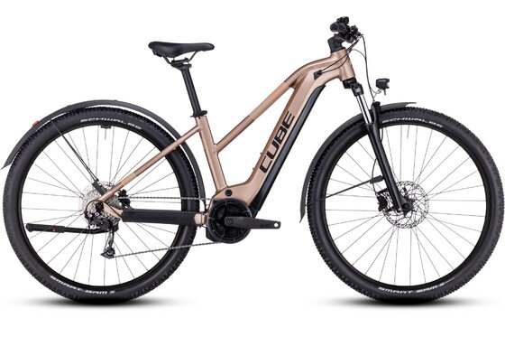E-Bike Sale - Cube Reaction Hybrid Performance 625 Allroad - 625 Wh - 29 Zoll - Damen Sport