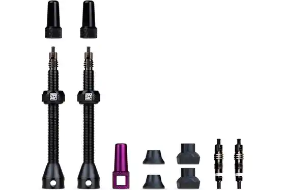 Tubeless Ventile - Dynamic Tubeless Ventil Barkeeper Aluminium SV - 60mm