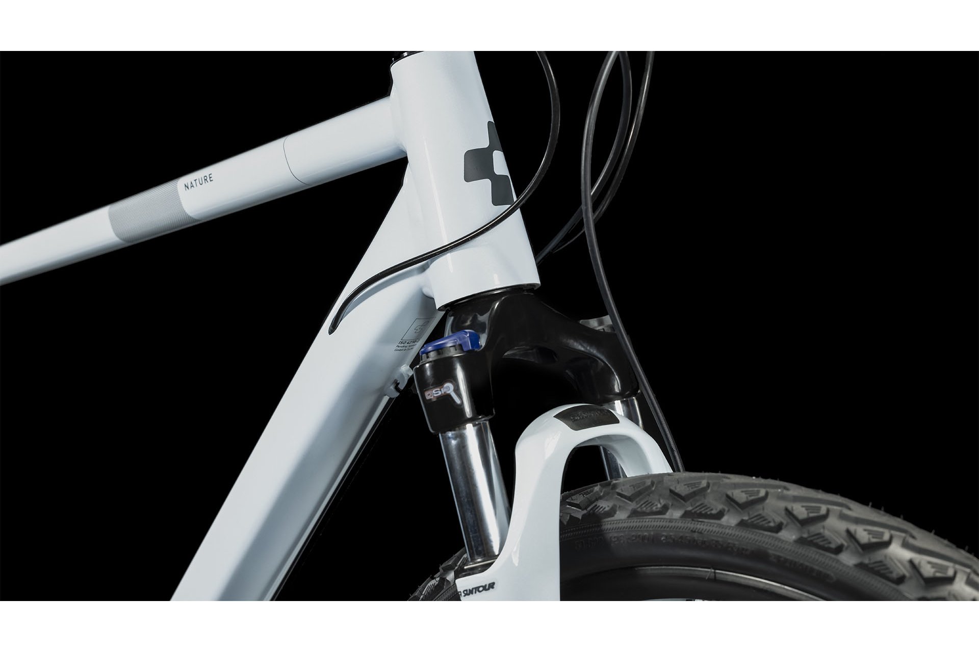 Cube Nature Pro - 28 Zoll - Diamant - 2024