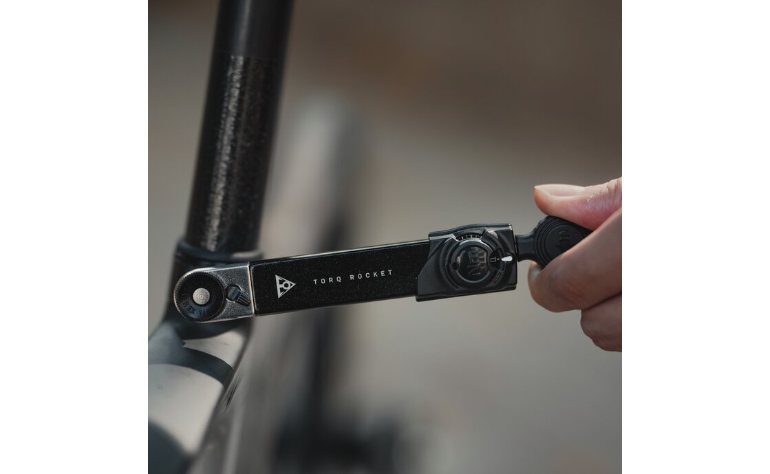 Topeak Torq Rocket mini EX Mini Drehmoment Ratschen-Set 2-10 Nm