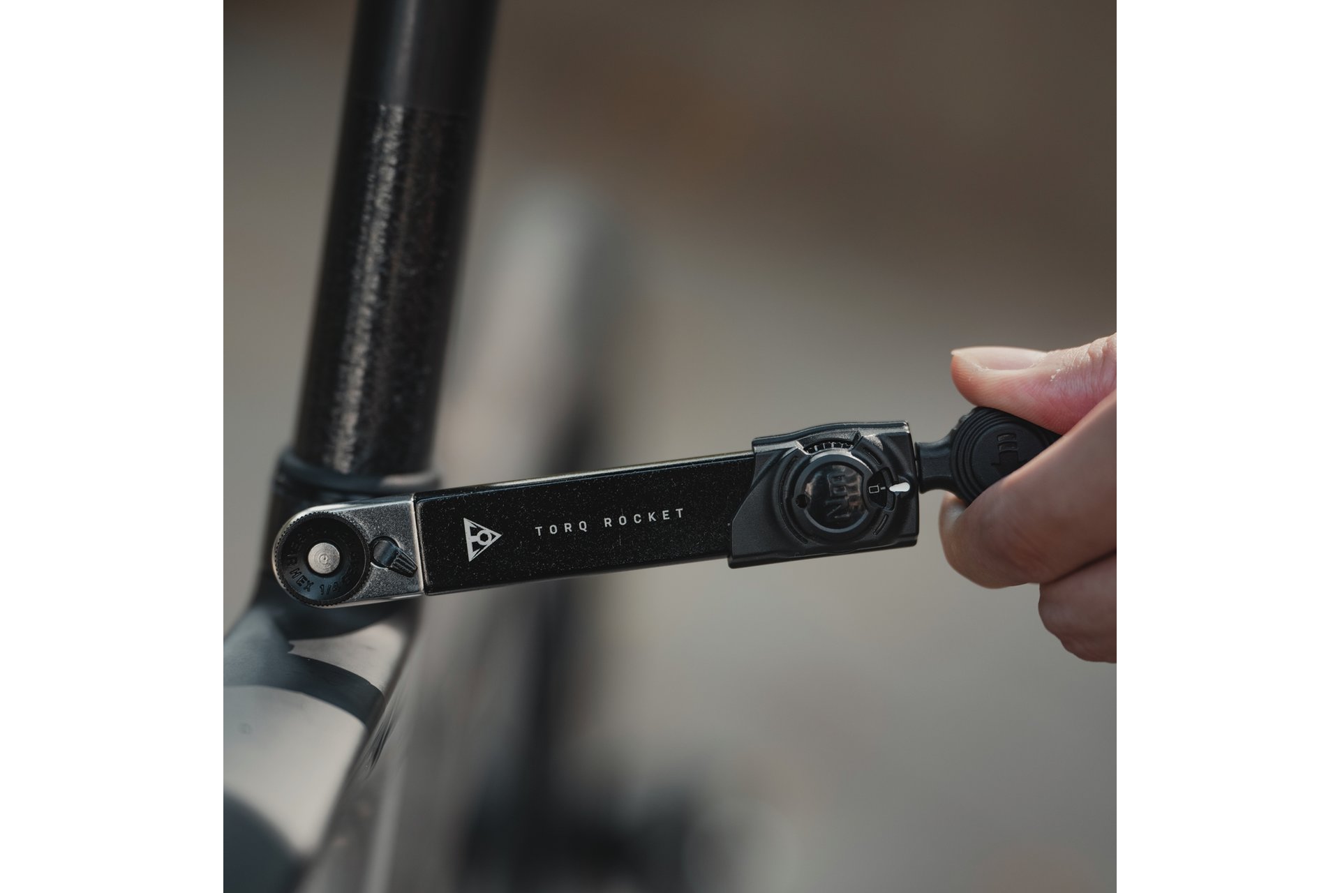 Topeak Torq Rocket mini EX Mini Drehmoment Ratschen-Set 2-10 Nm