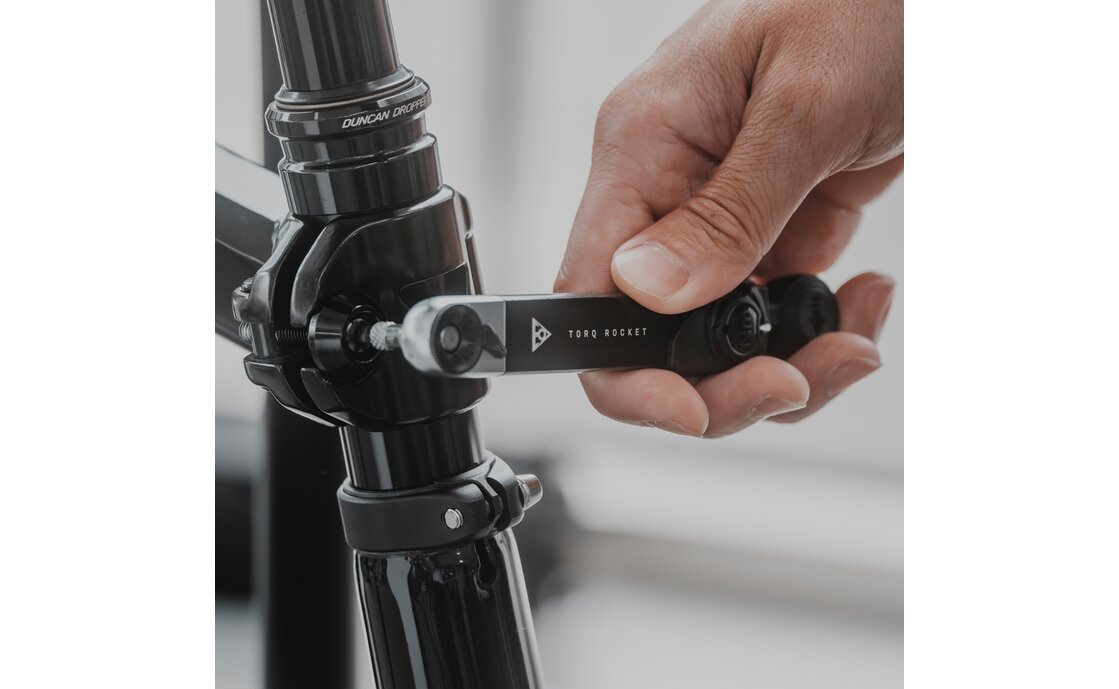 Topeak Torq Rocket mini EX Mini Drehmoment Ratschen-Set 2-10 Nm