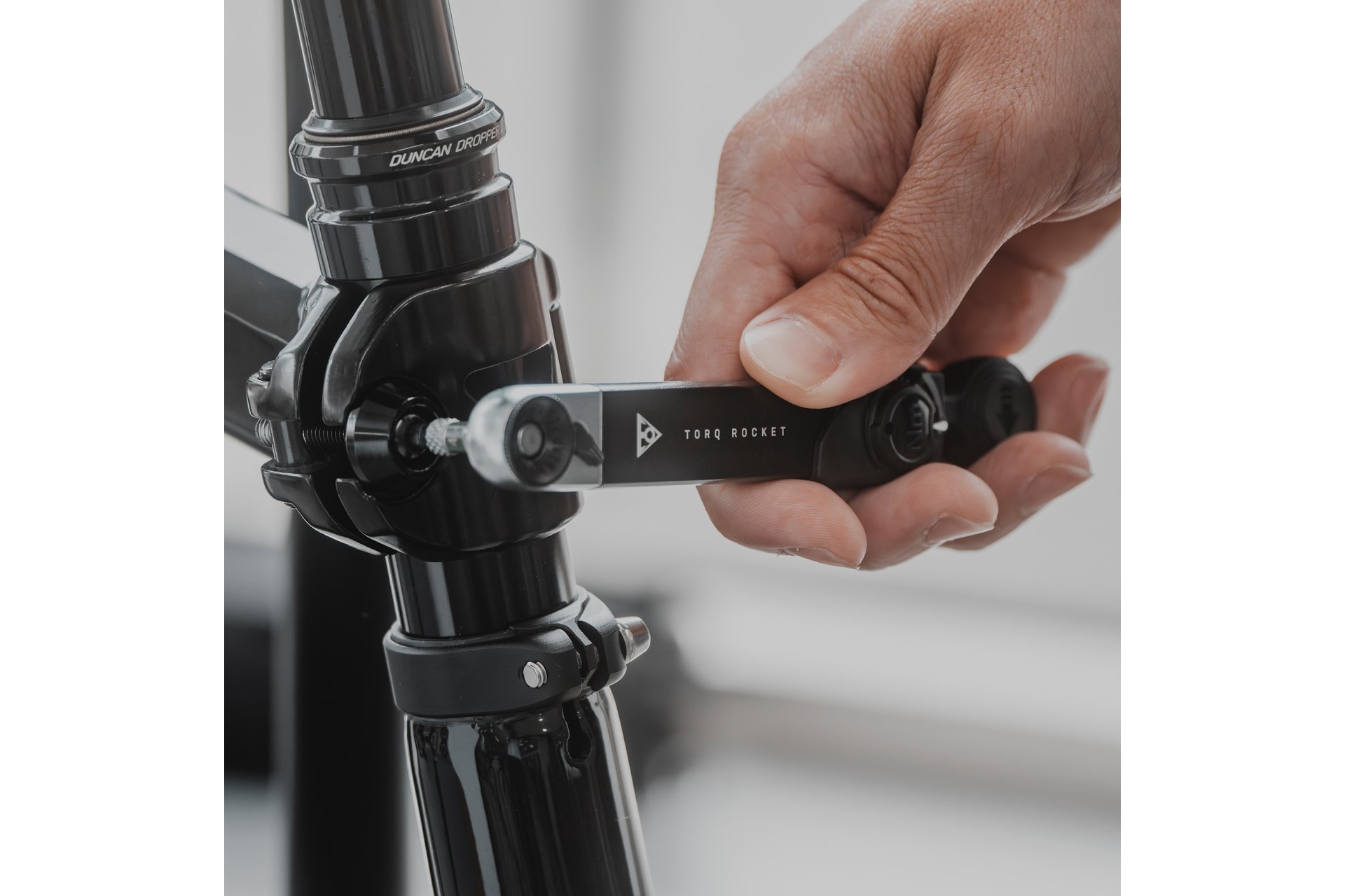 Topeak Torq Rocket mini EX Mini Drehmoment Ratschen-Set 2-10 Nm