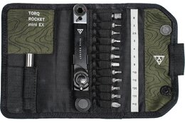 Topeak Torq Rocket mini EX Mini Drehmoment Ratschen-Set 2-10 Nm