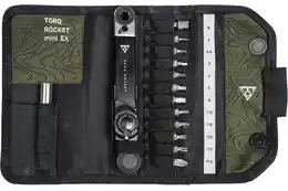 Topeak Torq Rocket mini EX Mini Drehmoment Ratschen-Set 2-10 Nm