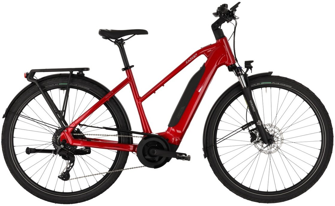 Carver Route E.420 - 545 Wh - 28 Zoll - Damen Sport - 2025