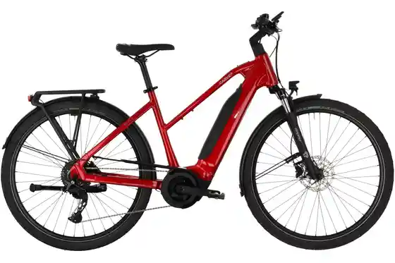 Schwarz - E-Bike-Pedelec - Carver Route E.420 - 545 Wh - 28 Zoll - Trapez - 2026