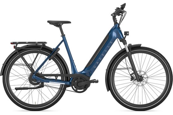 Mittelmotor - E-Bike City - Gazelle Ultimate C380 HMB - 625 Wh - 28 Zoll - Tiefeinsteiger