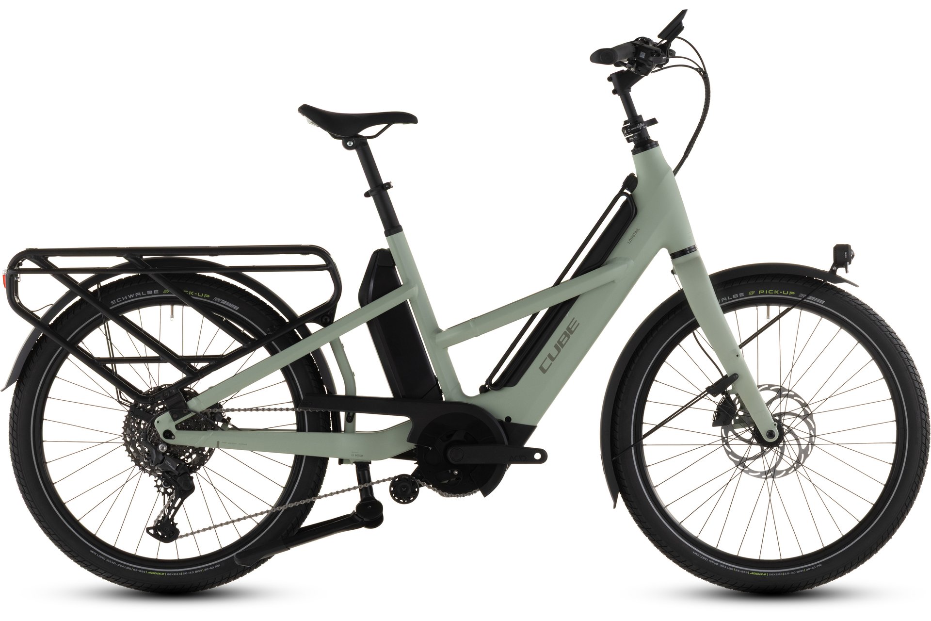 Cube Longtail Hybrid 800 - 800 Wh - 26 Zoll - Longtail - 2026