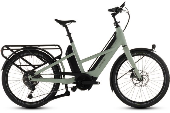 Lastenfahrräder - Cube Longtail Hybrid 800 - 800 Wh - 26 Zoll - Longtail - 2026