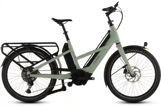 Aluminium - Lastenfahrräder - Cube Longtail Hybrid 800 - 800 Wh - 26 Zoll - Longtail - 2026