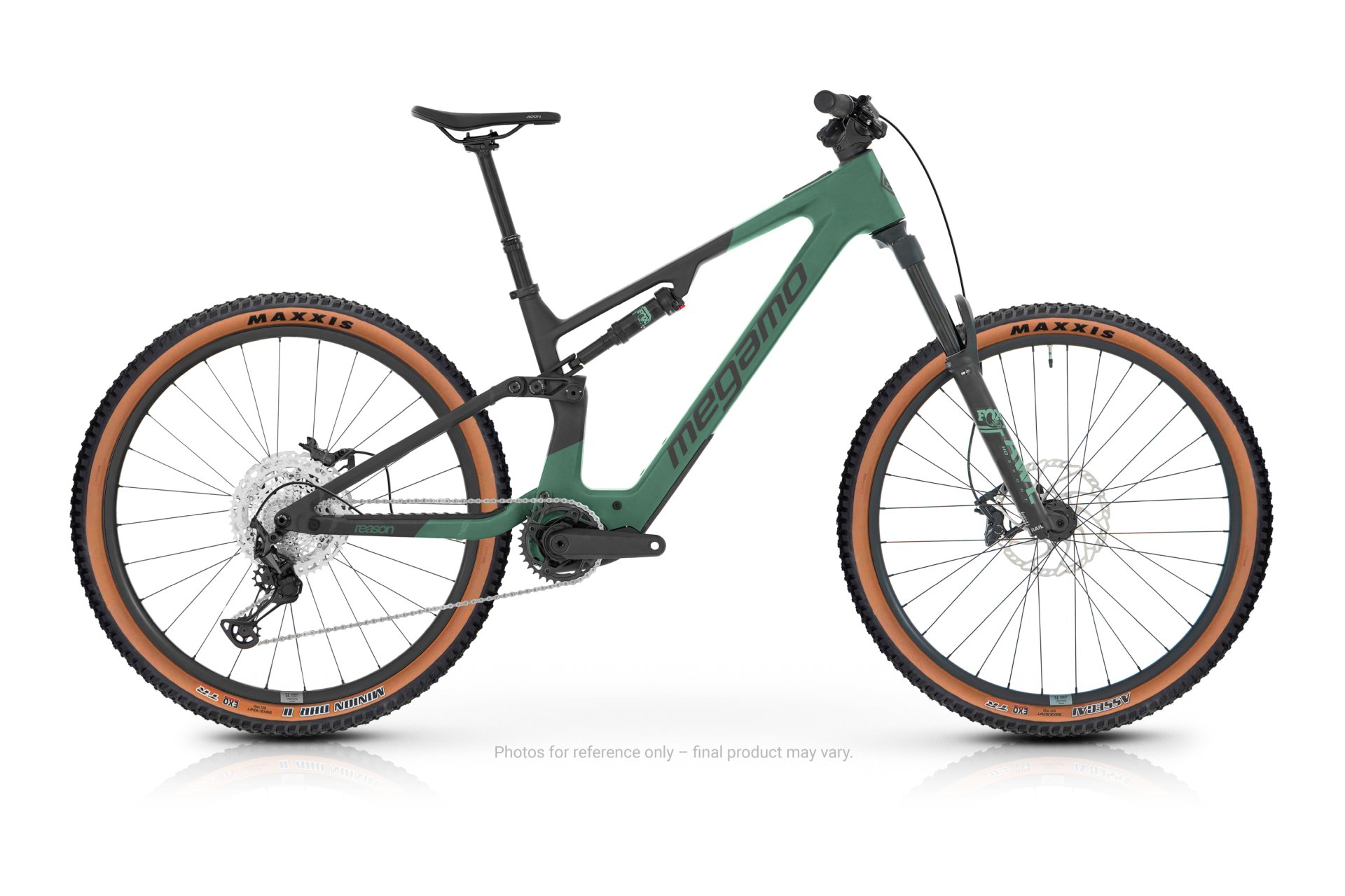 Megamo Reason AL 07 - 800 Wh - 29 Zoll - Fully