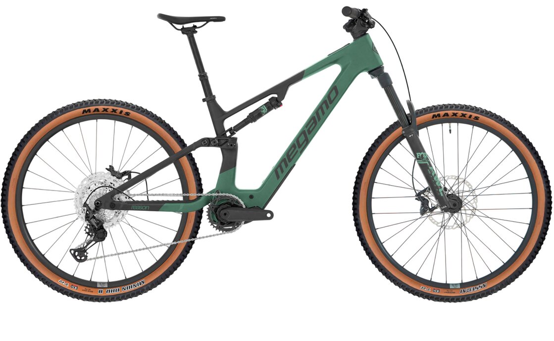 Megamo Reason AL 07 - 800 Wh - 29 Zoll - Fully