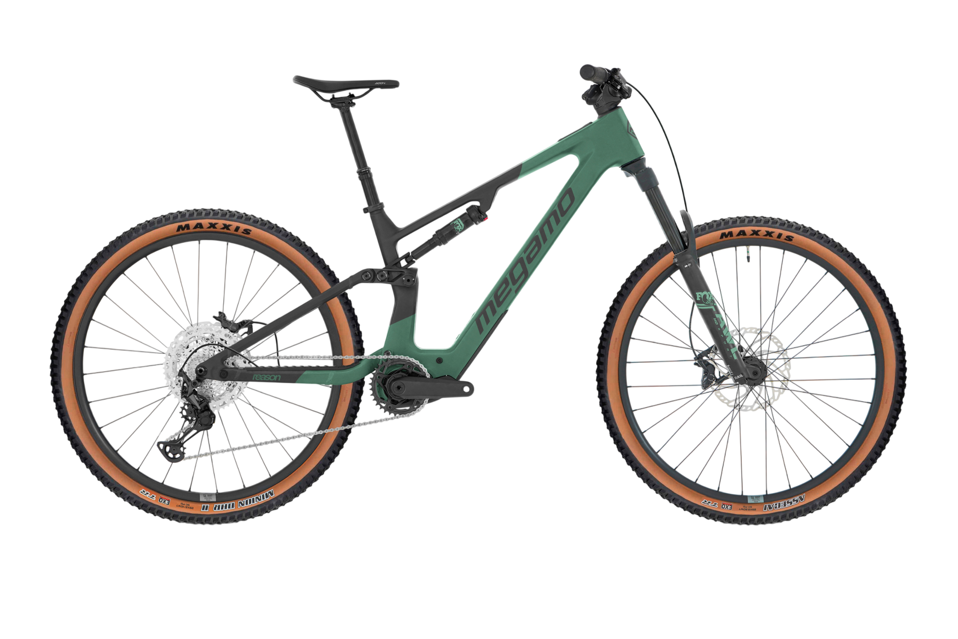 Megamo Reason AL 07 - 800 Wh - 29 Zoll - Fully