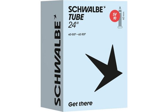 Schläuche - Schwalbe SV10 Schlauch 24 Zoll - 40 mm