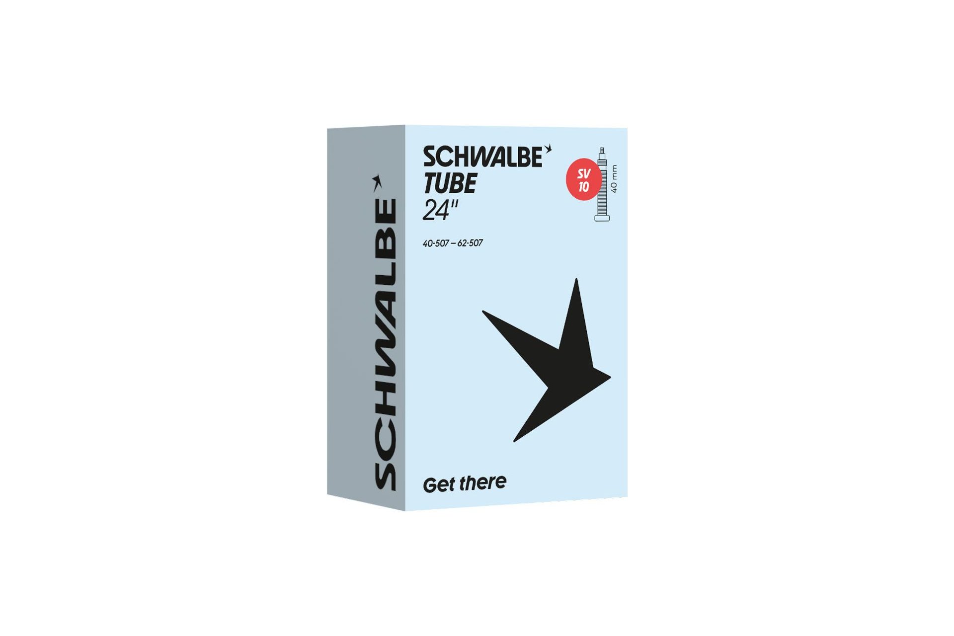 Schwalbe SV10 Schlauch 24 Zoll - 40 mm