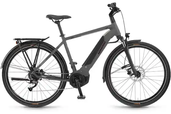E-Bike Trekking - Winora Yucatan 8 - 400 Wh - 28 Zoll - Diamant