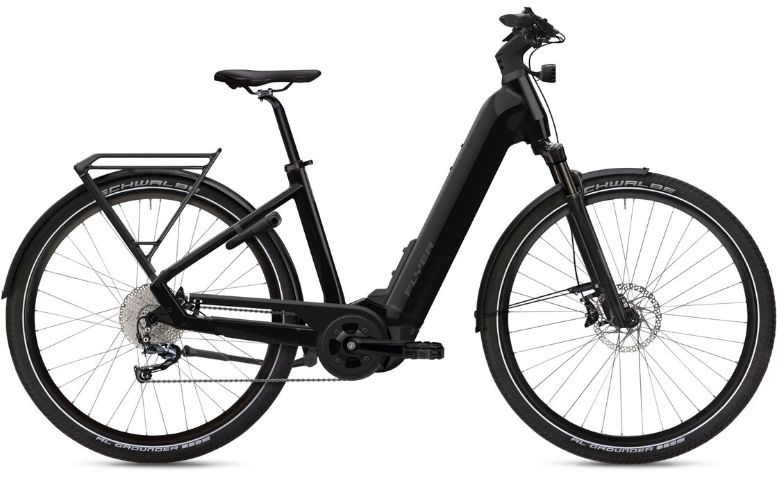 Flyer G1 Upstreet 5.10 - 630 Wh - 28 Zoll - Tiefeinsteiger