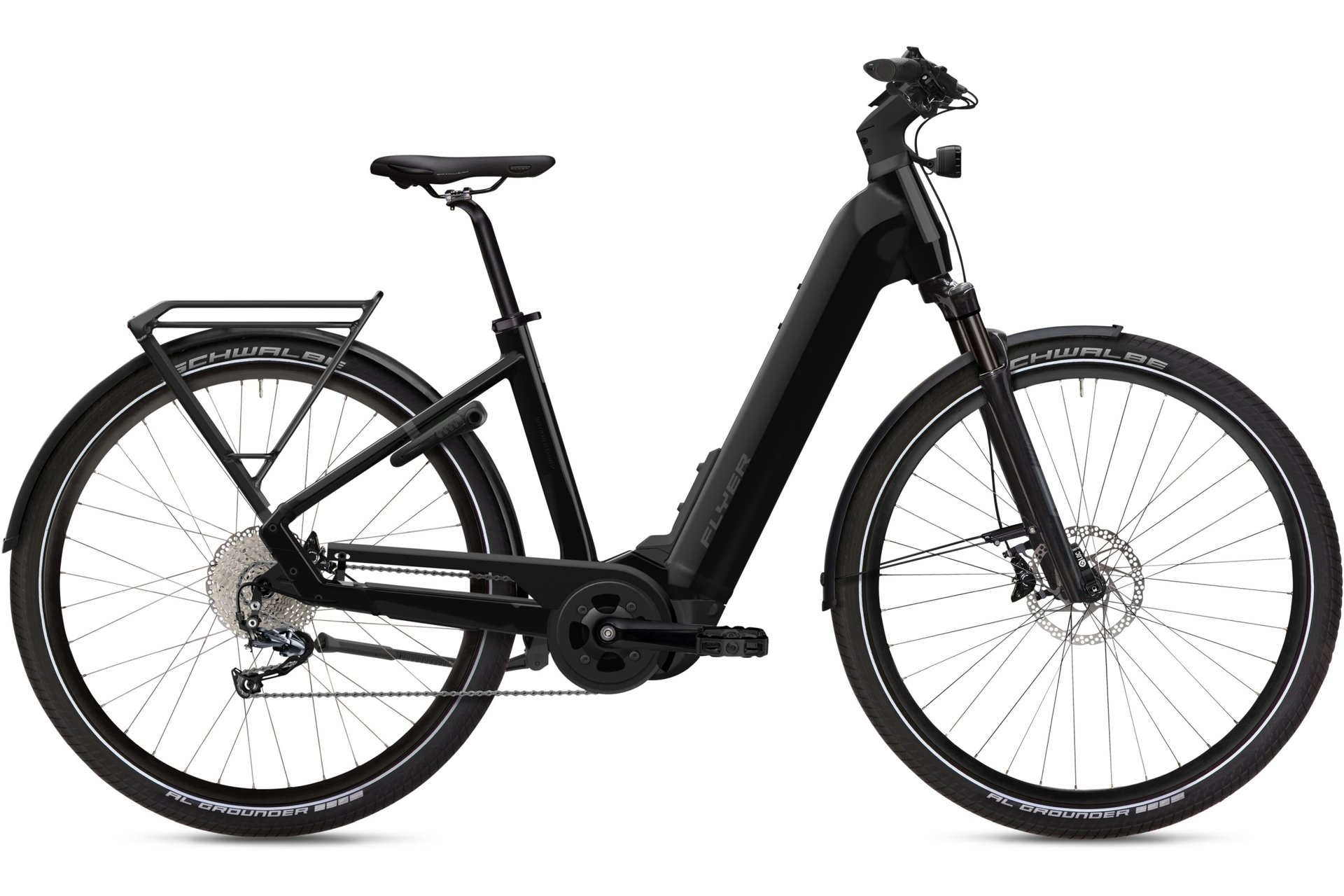 Flyer G1 Upstreet 5.10 - 630 Wh - 28 Zoll - Tiefeinsteiger