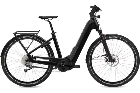 Kettenschaltung - E-Bike-Pedelec - Flyer G1 Upstreet 5.10 - 630 Wh - 28 Zoll - Tiefeinsteiger