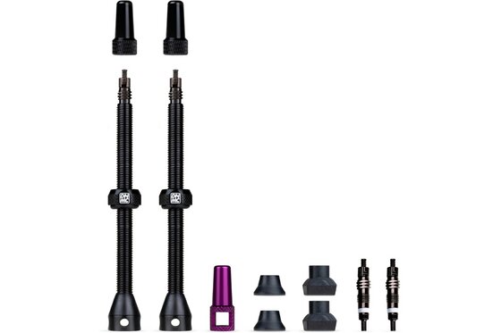 Tubeless Ventile - Dynamic Tubeless Ventil Barkeeper Aluminium SV - 80mm