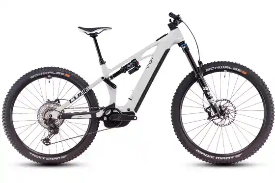 Mittelmotor - E-Bike Fully - Cube Stereo Hybrid ONE77 HPC SLX 800 - 800 Wh - 29 - 27,5 Zoll - Fully