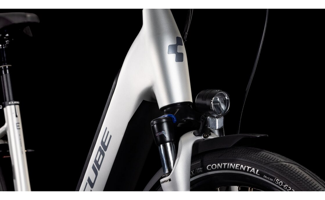 Cube Supreme RT Hybrid Comfort EXC 625 - 625 Wh - 28 Zoll - Tiefeinsteiger - 2025