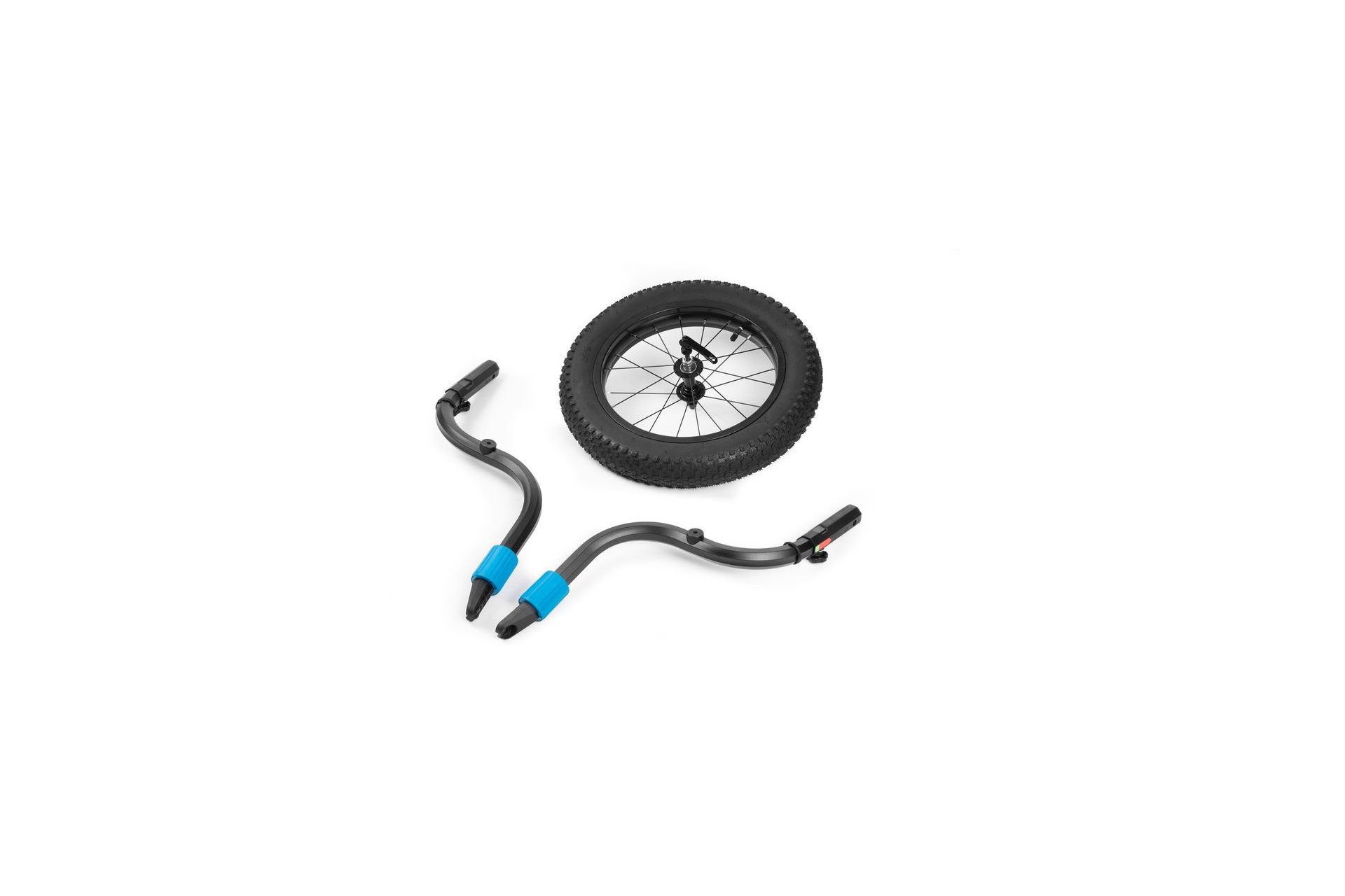 Cube Fat Wheel Jogger Kit f&uuml;r Kinder Fahrradanh&auml;nger Double