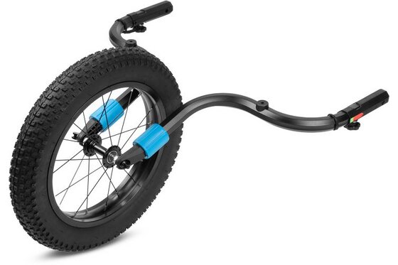 Fahrradanhänger Zubehör - Cube Fat Wheel Jogger Kit f&uuml;r Kinder Fahrradanh&auml;nger Double