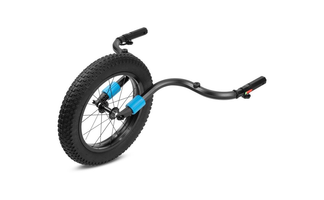 Cube Fat Wheel Jogger Kit f&uuml;r Kinder Fahrradanh&auml;nger Double