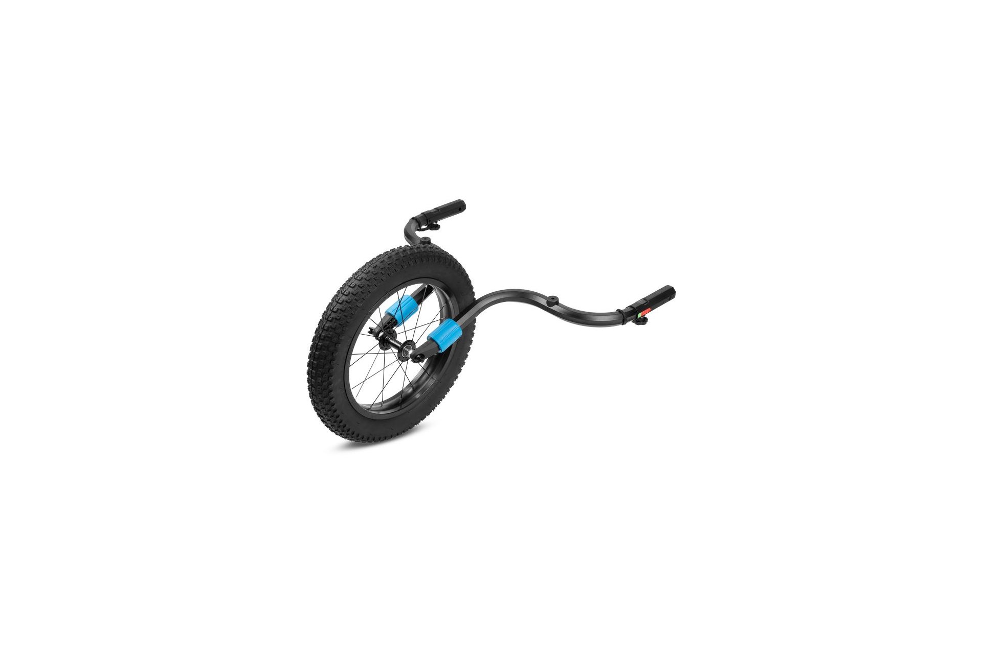 Cube Fat Wheel Jogger Kit f&uuml;r Kinder Fahrradanh&auml;nger Double