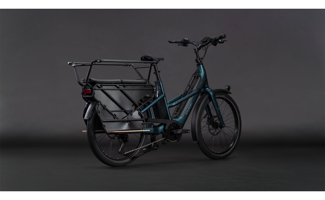 Cube Longtail Hybrid Family 800 - 800 Wh - 26 Zoll - Longtail - 2026