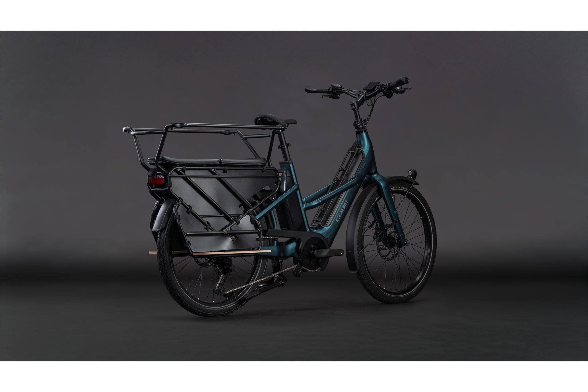 Cube Longtail Hybrid Family 800 - 800 Wh - 26 Zoll - Longtail - 2026