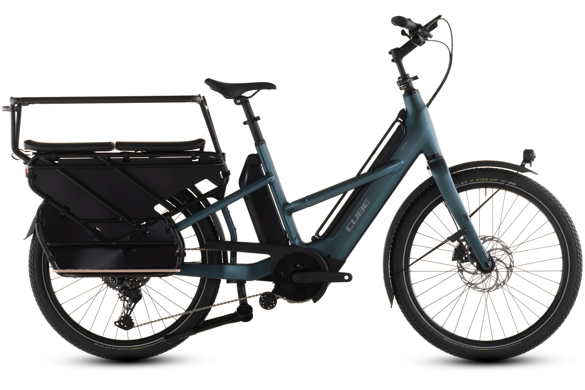 Cube Longtail Hybrid Family 800 - 800 Wh - 26 Zoll - Longtail - 2026