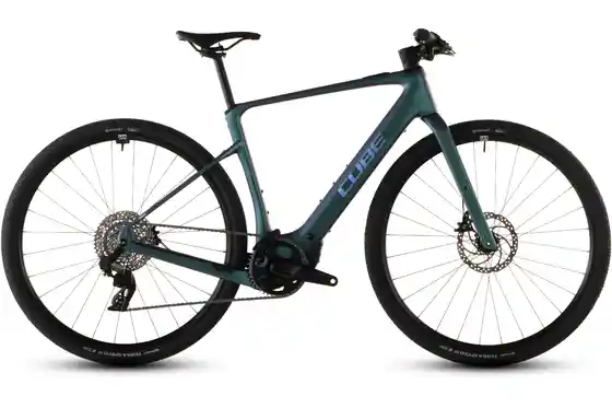 Herren - 28 Zoll - Mittelmotor - E-Bike Cross - Cube Nulane Hybrid C:62 SLX 400X - 400 Wh - 28 Zoll - Diamant - 2026