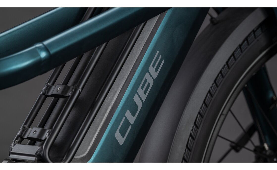 Cube Longtail Hybrid Family 800 - 800 Wh - 26 Zoll - Longtail - 2026