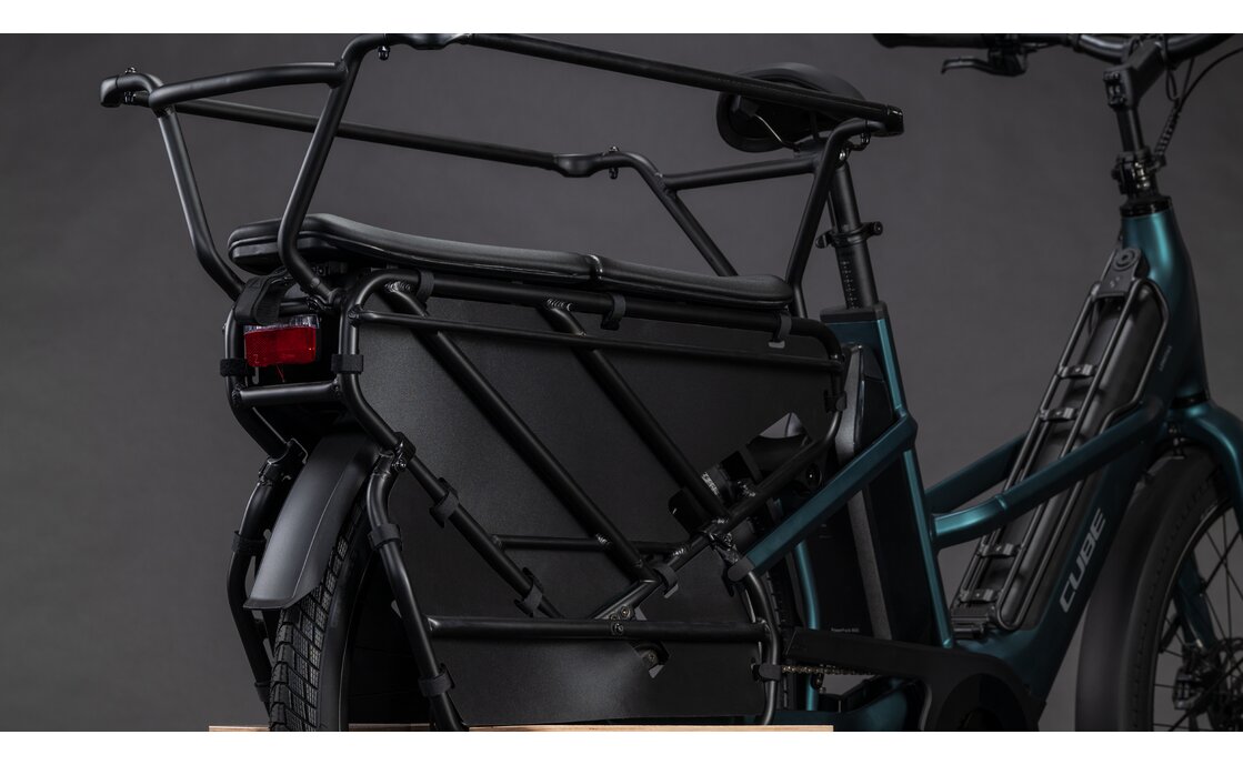 Cube Longtail Hybrid Family 800 - 800 Wh - 26 Zoll - Longtail - 2026