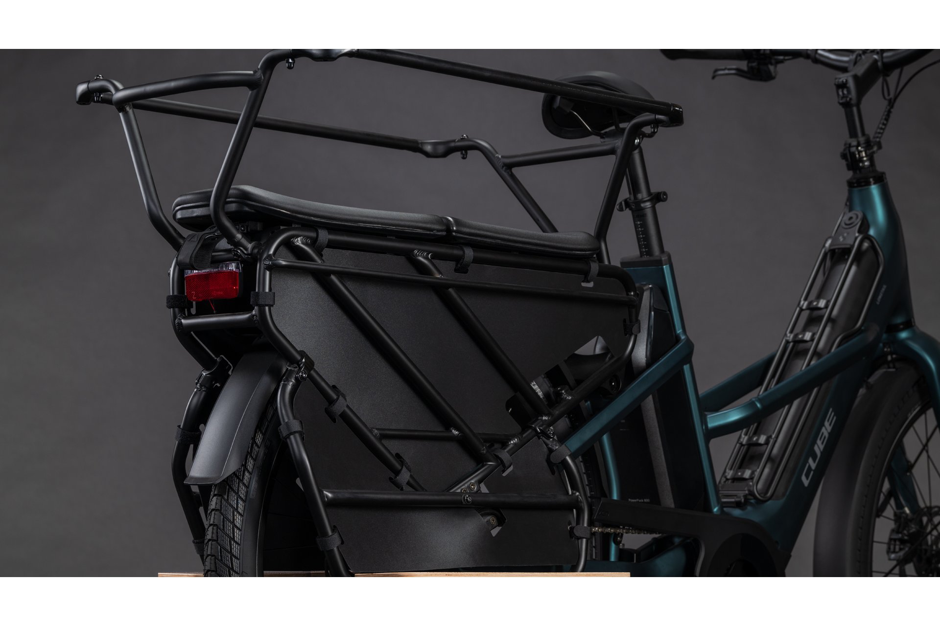 Cube Longtail Hybrid Family 800 - 800 Wh - 26 Zoll - Longtail - 2026