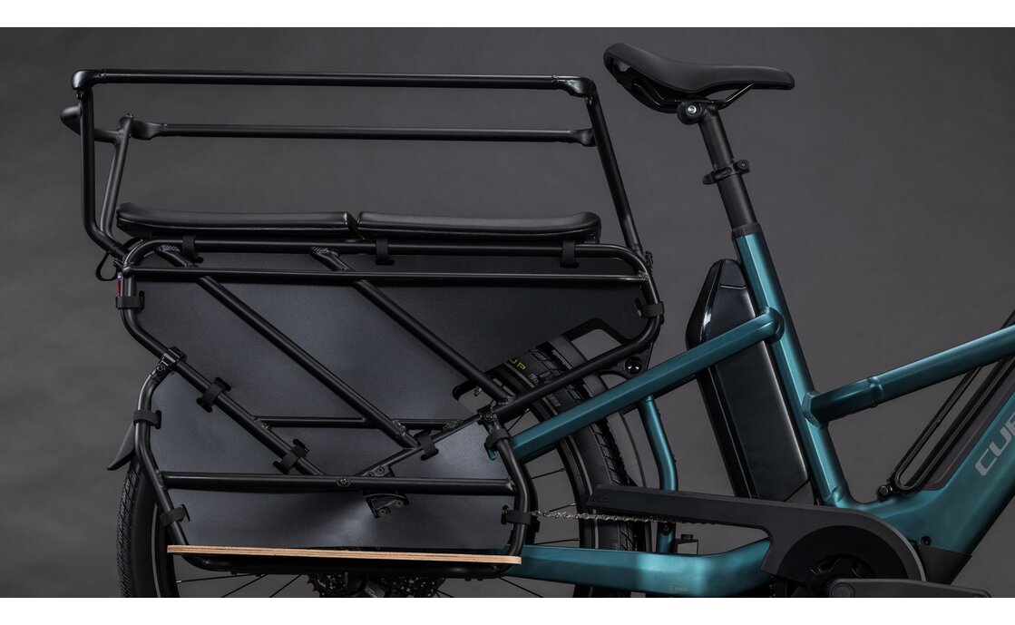 Cube Longtail Hybrid Family 800 - 800 Wh - 26 Zoll - Longtail - 2026