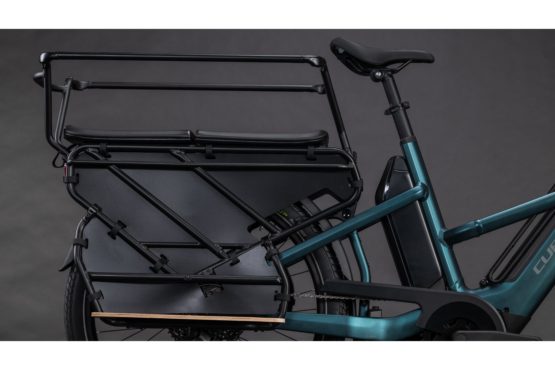 Cube Longtail Hybrid Family 800 - 800 Wh - 26 Zoll - Longtail - 2026